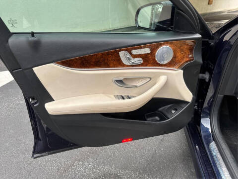 2018 Mercedes-Benz E-Class E 300