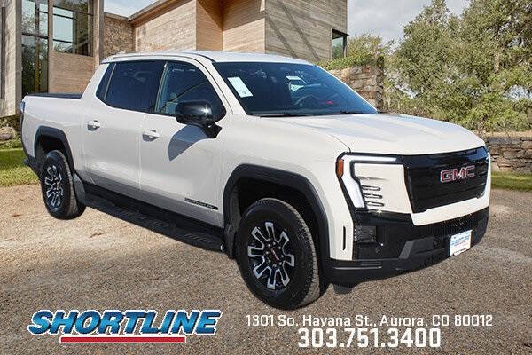 2026 GMC Sierra EV Elevation