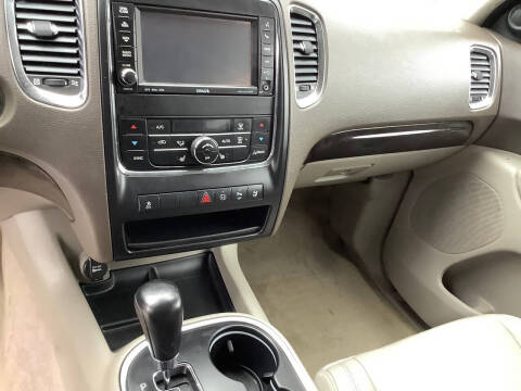 2012 Dodge Durango Crew