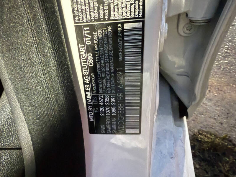 2011 Mercedes-Benz C-Class C 300 Luxury 4MATIC