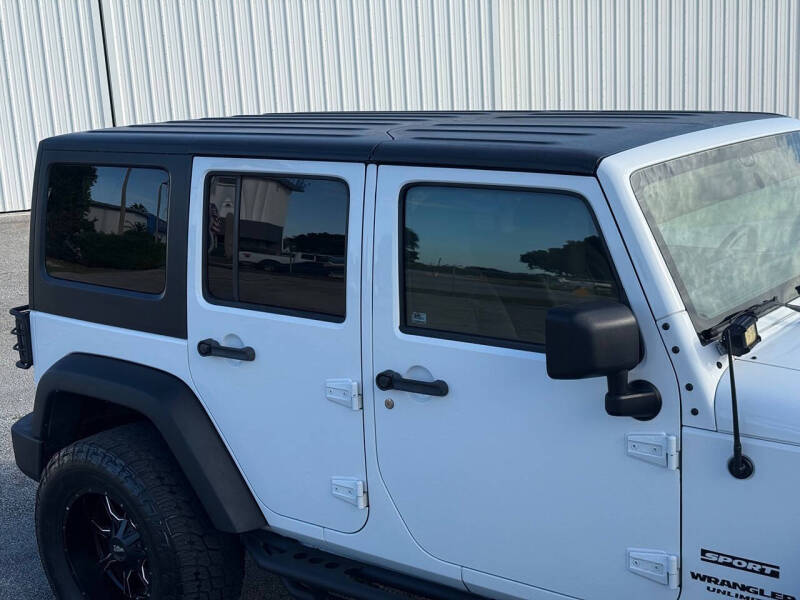 2013 Jeep Wrangler Unlimited Sport