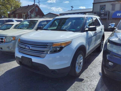 2015 Ford Explorer for sale at WOOD MOTOR COMPANY in Madison TN