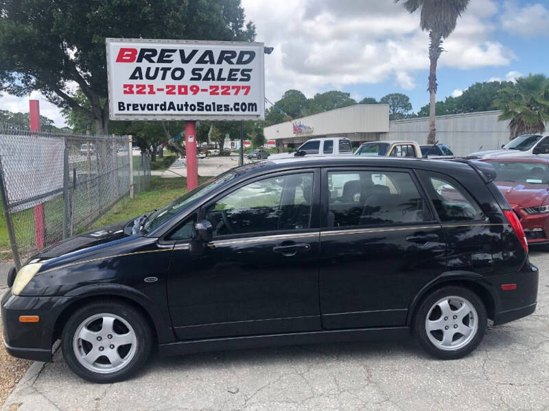 2004 Suzuki Aerio SX
