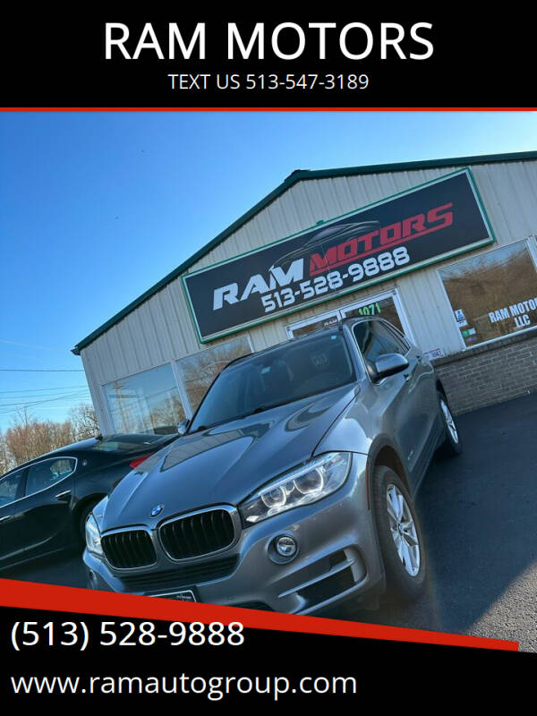 Used 2014 BMW X5 sDrive35i with VIN 5UXKR2C5XE0C00961 for sale in Cincinnati, OH