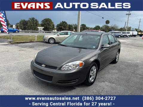 2008 Chevrolet Impala for sale at Evans Auto Sales in South Daytona FL