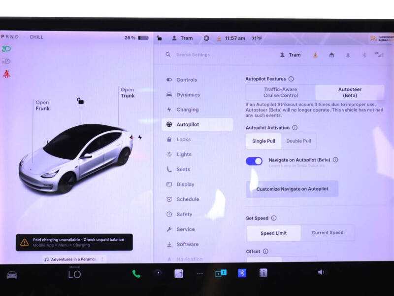 2019 Tesla Model 3 Standard Range Plus