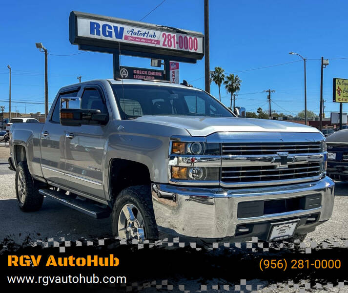 2017 Chevrolet Silverado 2500HD for sale at RGV AutoHub in Harlingen TX