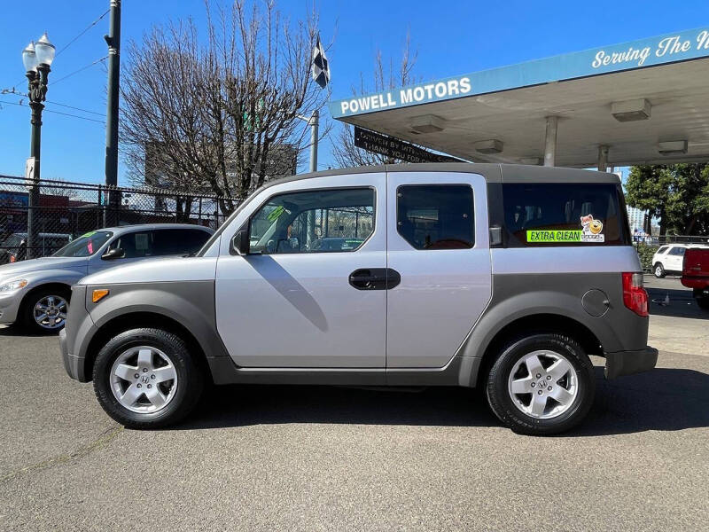 2003 Honda Element EX