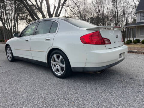 2003 Infiniti G35