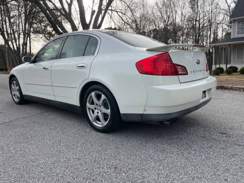 2003 Infiniti G35