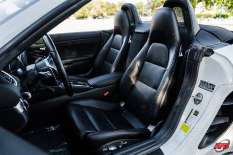 2017 Porsche 718 Boxster