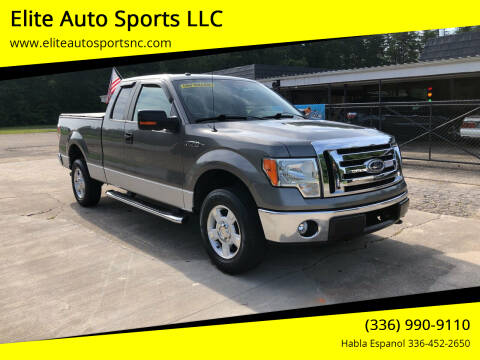 2010 Ford F-150 for sale at Elite Auto Sports LLC in Wilkesboro NC