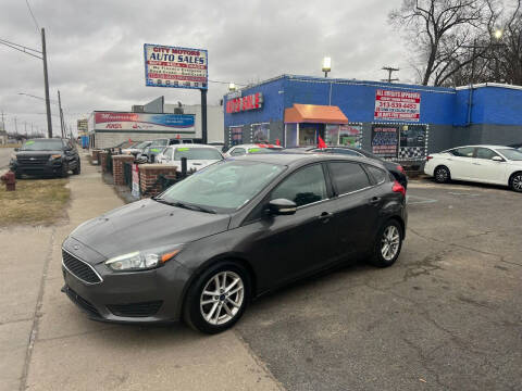 2015 Ford Focus for sale at City Motors Auto Sale LLC in Redford MI