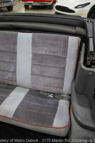 1986 Ford Mustang LX