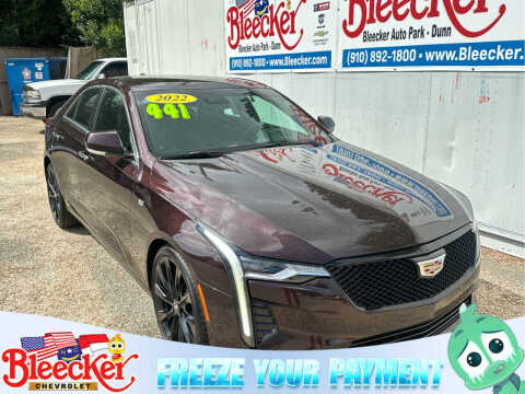 2022 Cadillac CT4 Premium Luxury