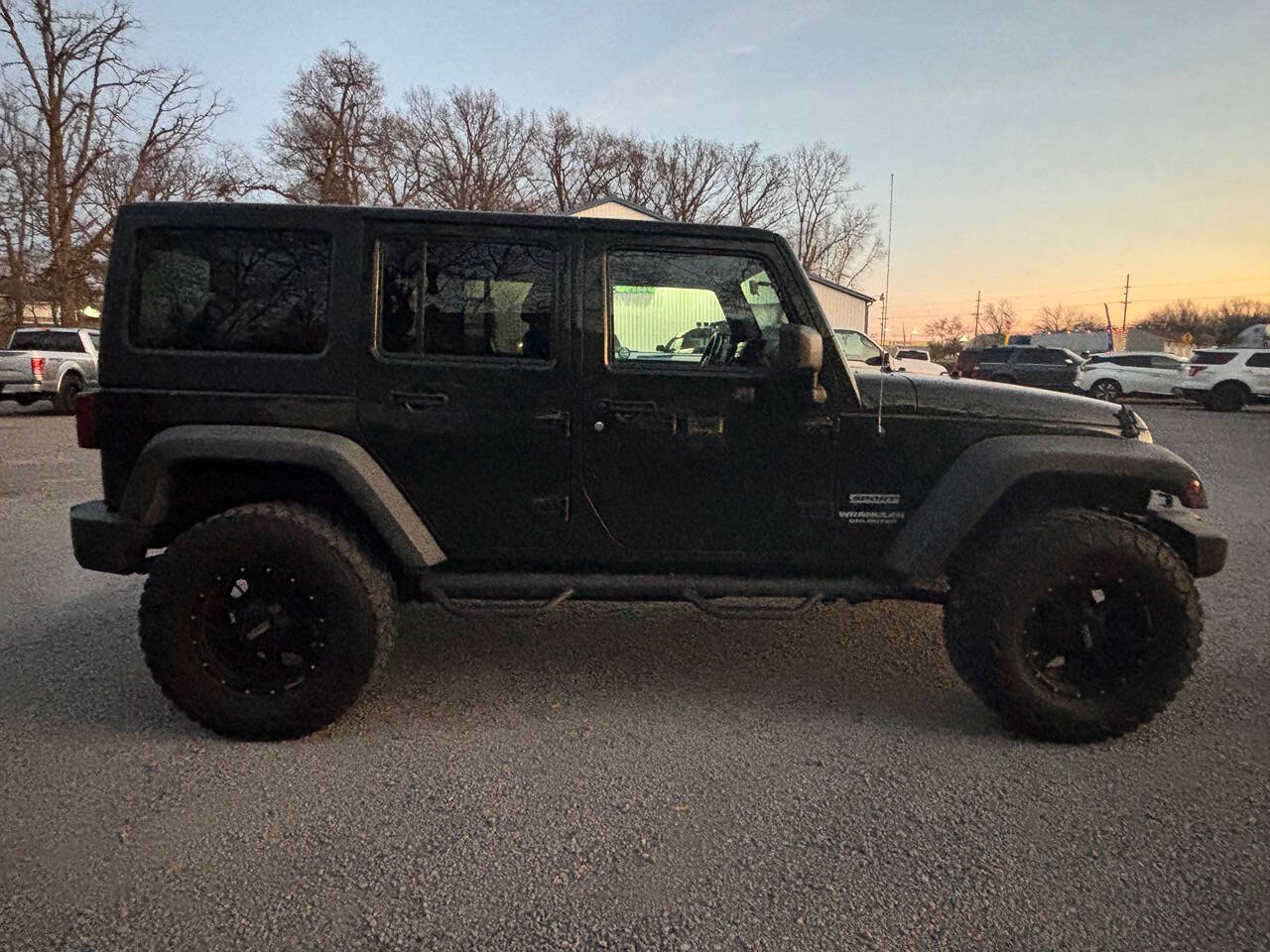 2011 Jeep Wrangler Unlimited for sale at 24/7 Cars Warsaw in Warsaw, IN