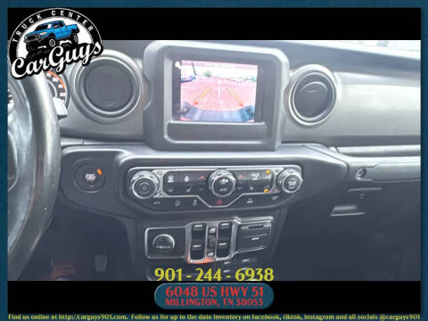 2022 Jeep Gladiator