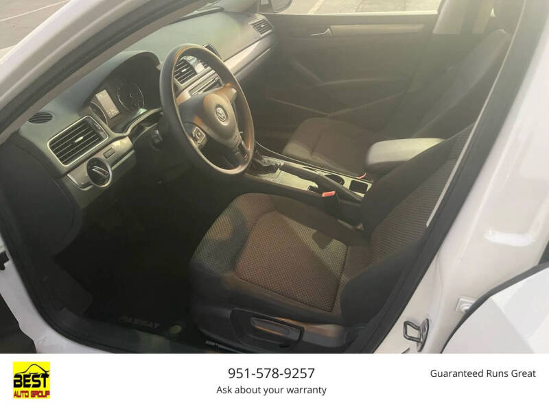 2012 Volkswagen Passat S PZEV