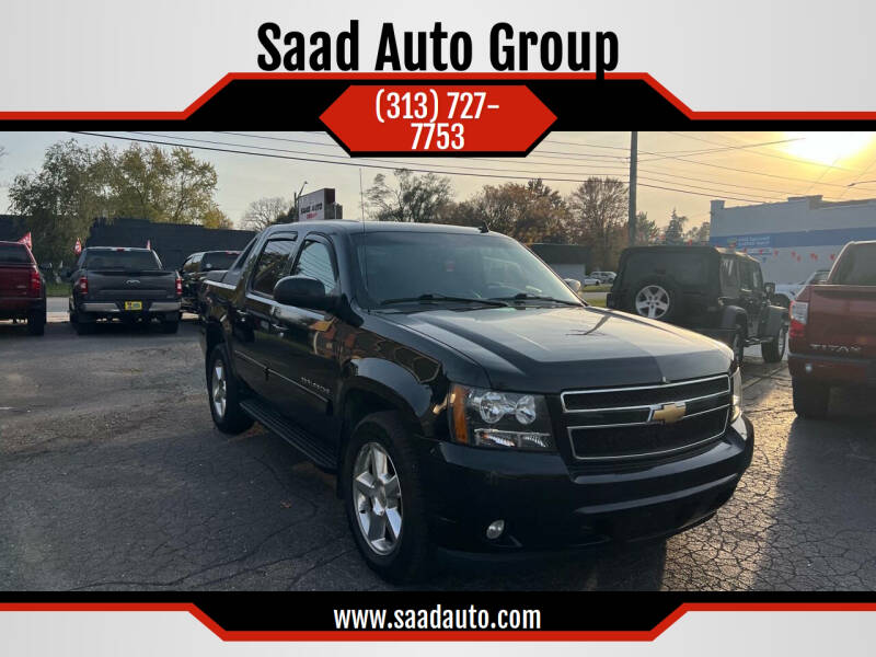 2011 Chevrolet Avalanche for sale at Saad Auto Group in Dearborn Heights MI