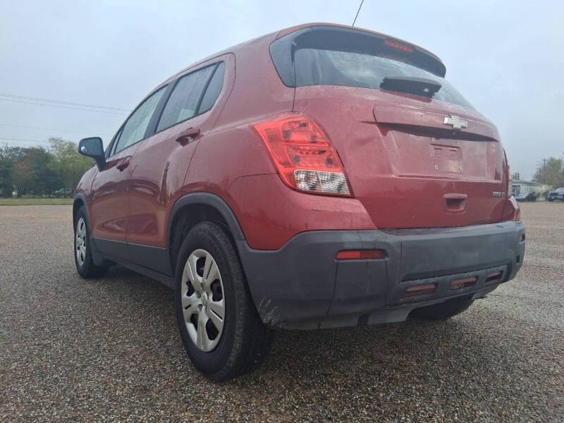 2015 Chevrolet Trax LS