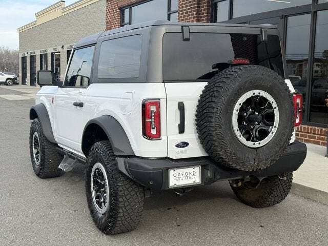 2023 Ford Bronco Badlands Advanced