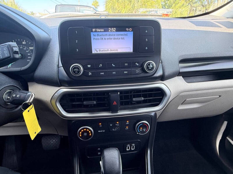 2018 Ford EcoSport S