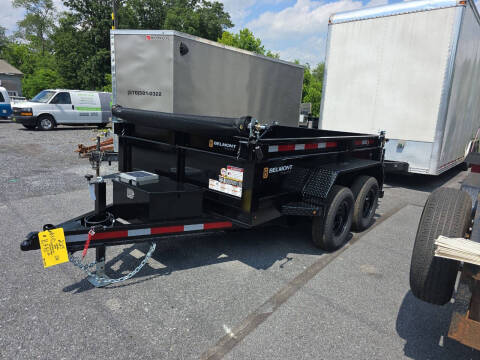 2025 Belmont 6x10  10K Lo Pro Dump