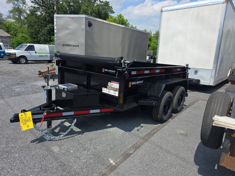 2025 Belmont 6x10  10K Lo Pro Dump