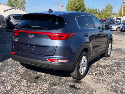 2018 Kia Sportage LX