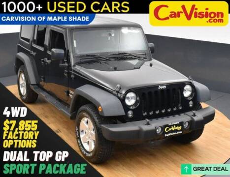 2014 Jeep Wrangler Unlimited for sale at Car Vision Mitsubishi Norristown in Norristown PA