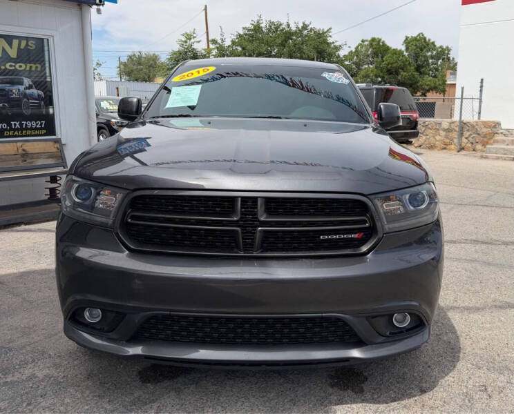 2015 Dodge Durango SXT