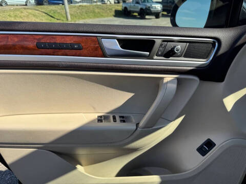 2013 Volkswagen Touareg