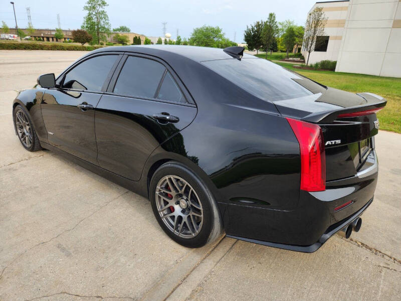 2017 Cadillac ATS-V