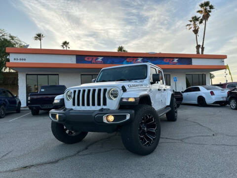 2020 Jeep Gladiator for sale at GTZ Motorz in Indio CA