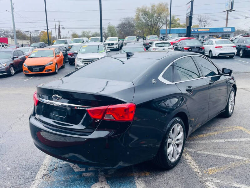 2017 Chevrolet Impala LT