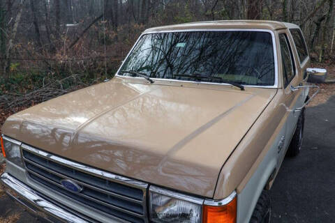 1990 Ford Bronco Custom