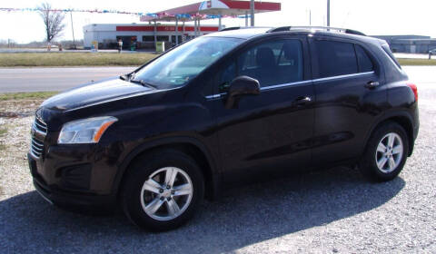 2015 Chevrolet Trax for sale at Taylor Car Connection in Sedalia MO