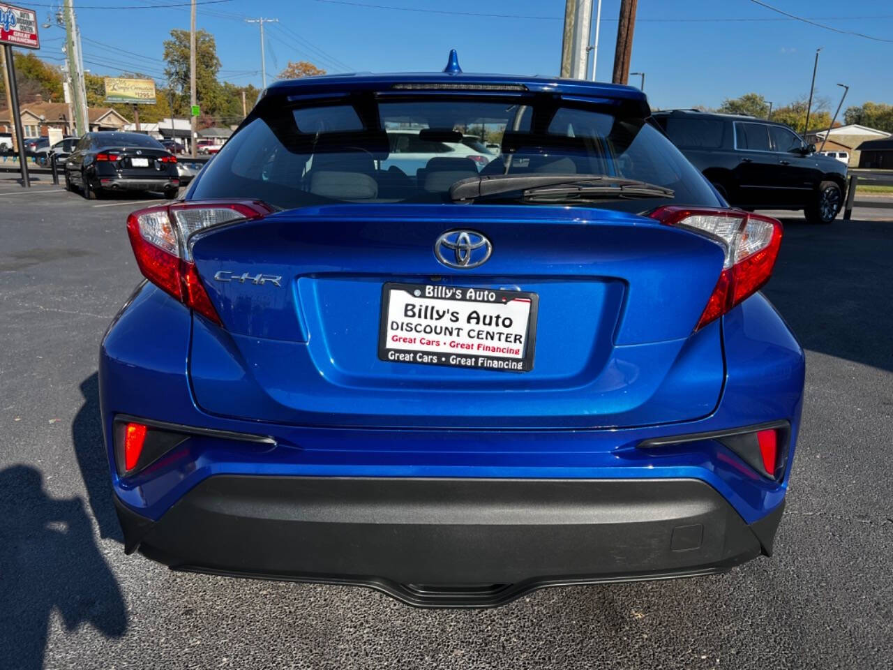 2020 Toyota C-HR for sale at Billy's Auto Discount Center in Evansville, IN