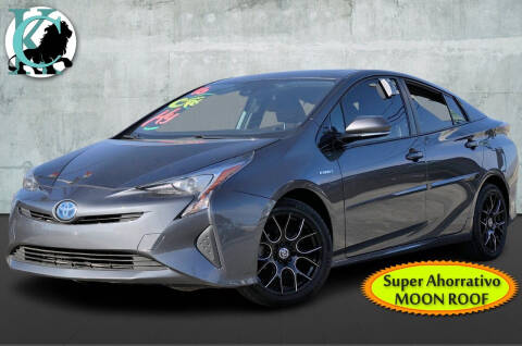 2016 Toyota Prius for sale at Kustom Carz in Pacoima CA