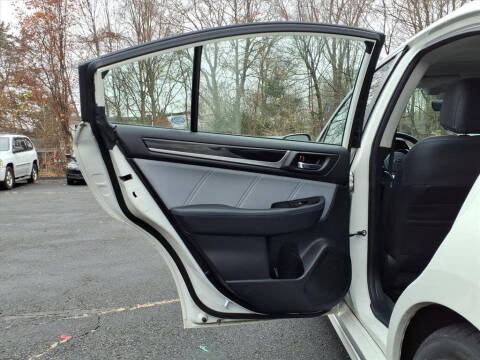 2017 Subaru Legacy 2.5i Sport