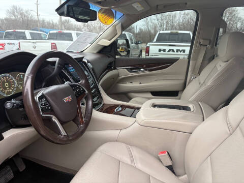 2015 Cadillac Escalade Premium