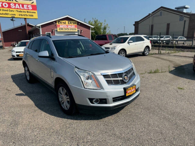 2011 Cadillac SRX for sale at BEST DEAL AUTO SALES in Moorhead, MN