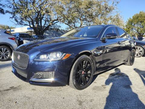 2017 Jaguar XF for sale at Auto World US Corp in Plantation FL