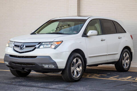 2007 Acura MDX for sale at Carland Auto Sales INC. in Portsmouth VA