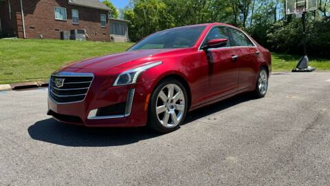 2015 Cadillac CTS for sale at Rapid Rides Auto Sales LLC in Old Hickory TN