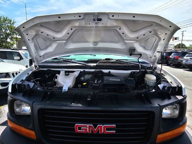 2014 GMC Savana 2500