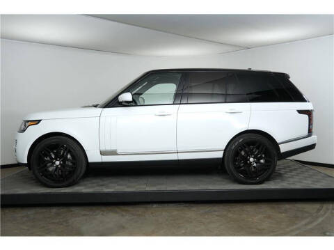 2015 Land Rover Range Rover Supercharged