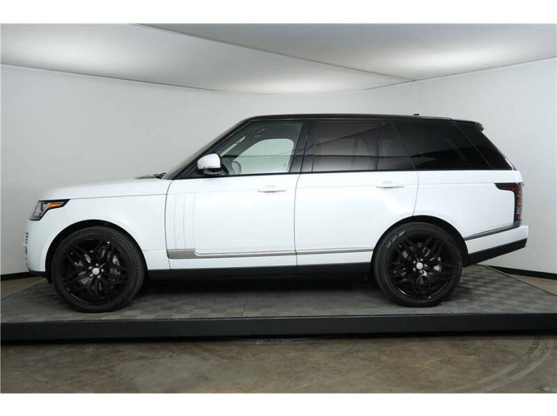 2015 Land Rover Range Rover Supercharged