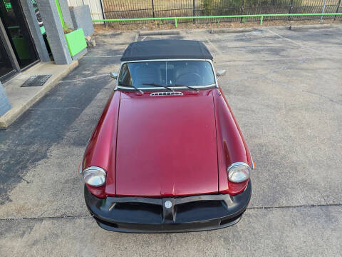 1977 MG MGB