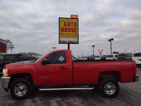 2013 Chevrolet Silverado 2500HD for sale at AUTO HOUSE WAUKESHA in Waukesha WI